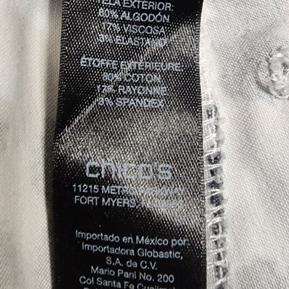 Chico's So Lifting Cropped Pants Size 10 - Picture 6 of 7